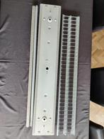 TL armatuur 20cm x 120 cm + TL lampen, Ophalen, Zo goed als nieuw, Armatuur