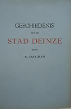 Geschiedenis van de stad Deinze, Boeken, Ophalen of Verzenden