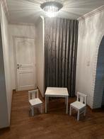 Ikea tafel met 2 stoeltjes leuk setje voor kinderen, Enlèvement, Utilisé