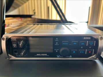 Korg mr-1000 1 bit mobile recorder