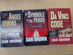 Da Vinci Code Trilogie, Comme neuf, Dan Brown, Enlèvement ou Envoi