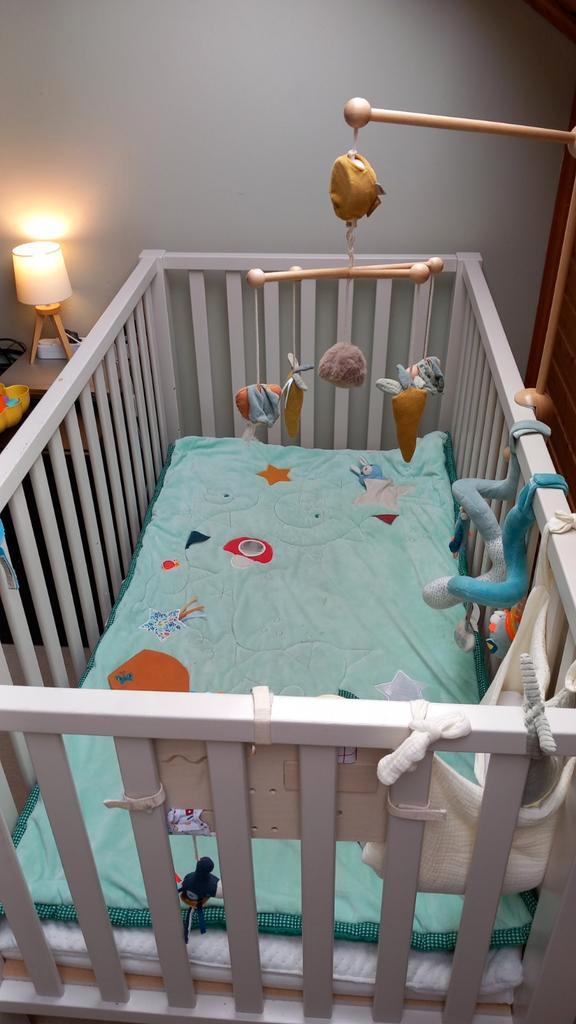 Parc Jumeaux XXL Quax, Enfants & Bébés, Parcs, Comme neuf, Rectangulaire, Réglable en hauteur, Enlèvement