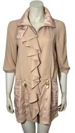 PINKO vest, jasje - 40 - Pre Loved, Verzenden, Beige, Zo goed als nieuw, Jasje