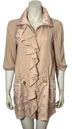 Veste PINKO - 40 - Pre Loved, Vêtements | Femmes, Vestes & Costumes, Pinko, Taille 38/40 (M), Beige, Comme neuf