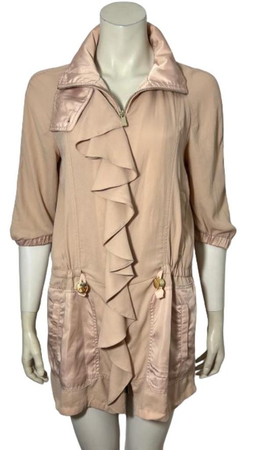 PINKO vest, jasje - 40 - Pre Loved, Kleding | Dames, Jasjes, Kostuums en Pakken, Zo goed als nieuw, Jasje, Maat 38/40 (M), Beige