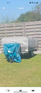 Aanhangwagen met voortent, Ophalen, Zo goed als nieuw