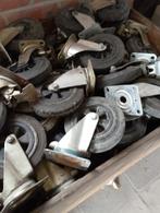 zwenkwielen en afplakband, Doe-het-zelf en Bouw, Ophalen, Gebruikt