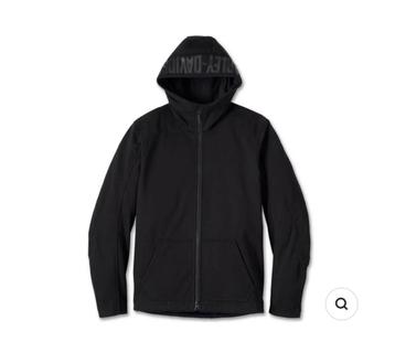 Harley-Davidson Deflector 2.0 Hooded Riding Fleece Black M beschikbaar voor biedingen