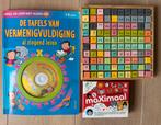 Lot van 3: maaltafels spelenderwijs, Kinderen en Baby's, Speelgoed | Educatief en Creatief, Ophalen of Verzenden, Zo goed als nieuw