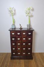 Meuble d'apothicaire en acajou massif, Enlèvement ou Envoi