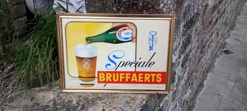 Brouwerij > Antiek bier > Pub Speciale Bruffaerts, Verzamelen, Biermerken, Zo goed als nieuw, Reclamebord, Plaat of Schild, Overige merken