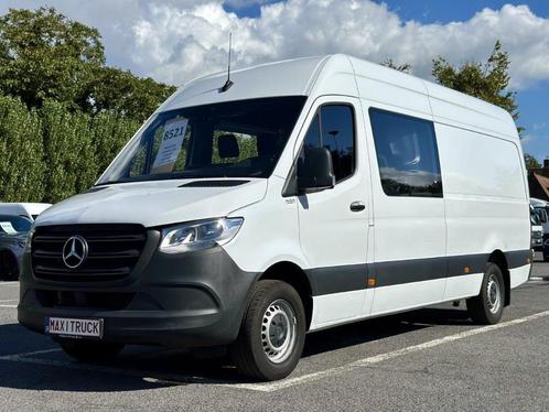 ercedes Sprinte L3H2 DoubCAB-41900€-Leasing1207 €/M-REF 8521, Autos, Camionnettes & Utilitaires, Entreprise, Leasing, Mercedes-Benz