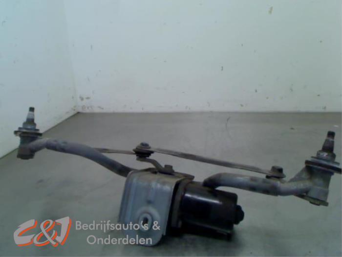 Ruitenwismotor + Mechaniek van een Peugeot Expert, Auto-onderdelen, Ruiten en Toebehoren, Peugeot, Gebruikt, 3 maanden garantie