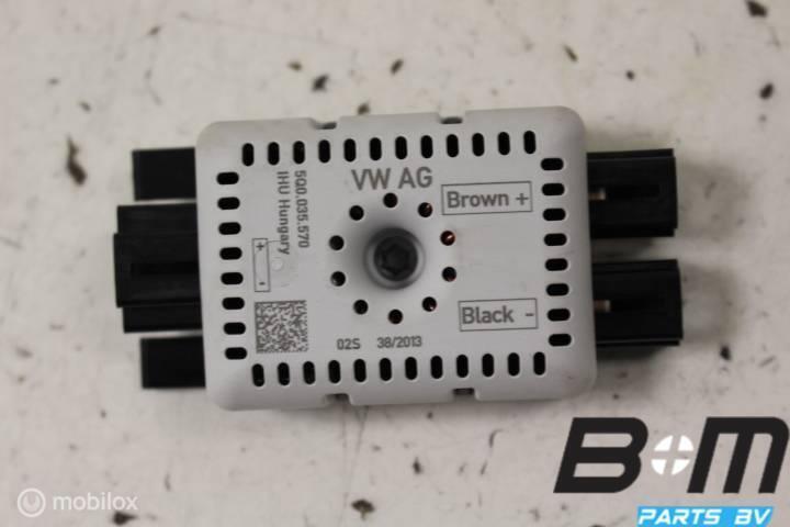 Ontstoringsfilter Volkswagen Golf Sportvan 5Q0035570, Auto diversen, Autospeakers, Gebruikt