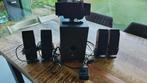 Logitech X-540 - 5.1 Surround, Computers en Software, Pc speakers, Ophalen of Verzenden, Gebruikt, Audiokanaal 5.1, Logitech