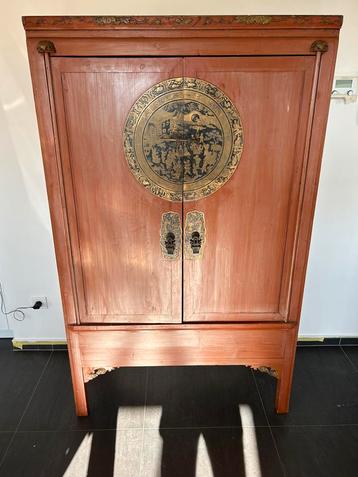 Chinese bruidskast, Enlèvement