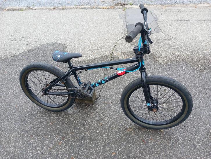 BMX Wethepoeple, Fietsen en Brommers, Fietsen | Crossfietsen en BMX, Gebruikt, 16 tot 20 inch, Staal, Stuur 360° draaibaar, V-brakes