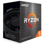 AMD Ryzen 5 5600 Wraith Stealth, Computers en Software, Processors, 6-core, Zo goed als nieuw, AMD Ryzen 5, Ophalen of Verzenden
