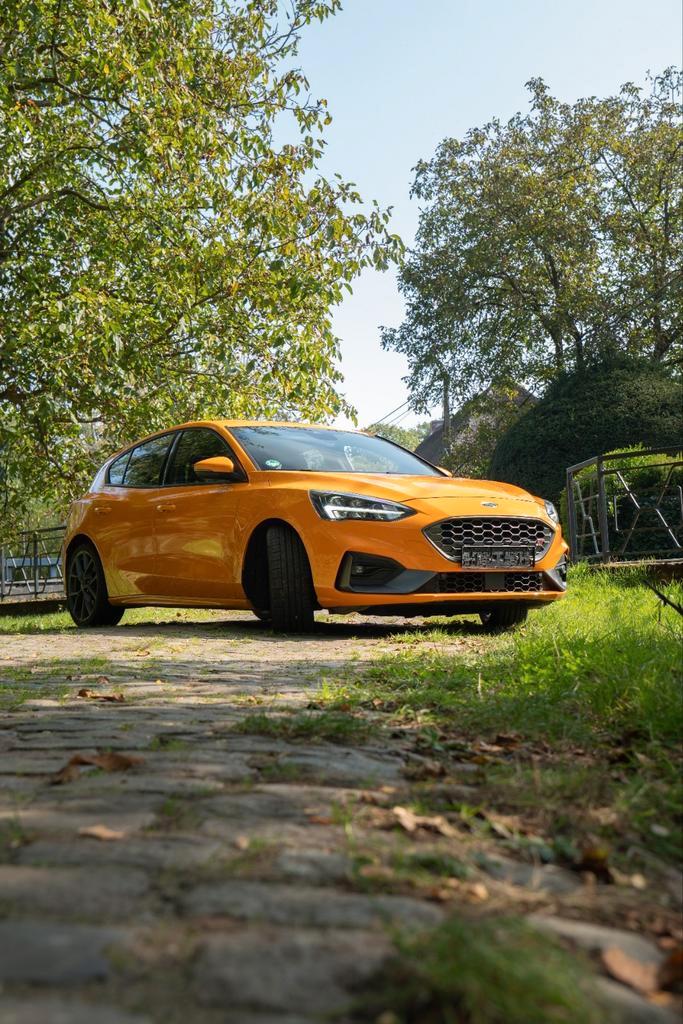 Ford Focus ST 280pk  60000km, Auto's, Ford, Bedrijf, Focus, Achteruitrijcamera, Android Auto, Apple Carplay, Bluetooth, Climate control