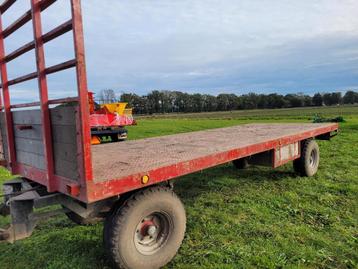 Landbouw wagen  gwl 6 mtr beschikbaar voor biedingen