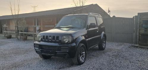 Suzuki jimny #85 000km# Bj 2008 !!4x4!! 1300cc benzine, Auto's, Suzuki, Bedrijf, Te koop, Jimny, 4x4, Airbags, Boordcomputer, Centrale vergrendeling