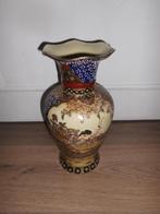 oude Chinese vaas met jonge geisha - H 30 cm., Ophalen of Verzenden