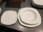 Witte servies, Huis en Inrichting, Keuken | Servies, Ophalen, Bord(en)