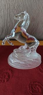 Een mooi beeldje steigerend paard, in perfecte staat, Antiek en Kunst, Antiek | Glaswerk en Kristal, Ophalen