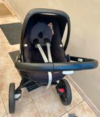 Kinderwagen 3 in 1 Quinny, Kinderen en Baby's, Kinderwagens en Combinaties, Gebruikt, Quinny, Verstelbare duwstang, Ophalen