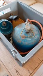 Gasbrander, een grote en een kleine., Ophalen