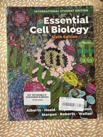 Boek celbiologie beschikbaar voor biedingen