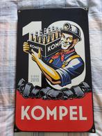 Kompel emaille, Verzamelen, Merken en Reclamevoorwerpen, Ophalen of Verzenden, Nieuw, Reclamebord
