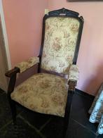 Antieke vintage relaxzetel, Ophalen