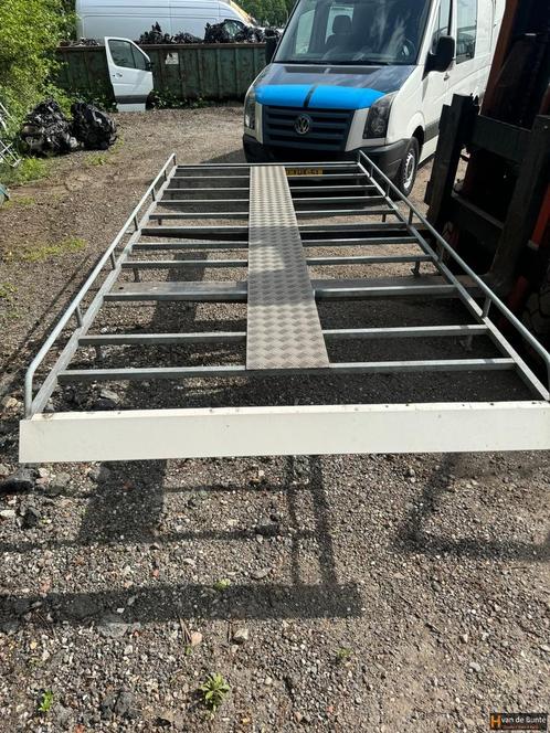 RVS Imperiaal / Rol Volkswagen Crafter Mercedes Sprinter L2, Auto diversen, Dakdragers, Gebruikt, Ophalen