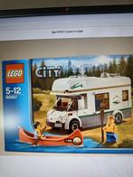 Lego 60057 camper en kayak, Kinderen en Baby's, Speelgoed | Duplo en Lego, Ophalen, Zo goed als nieuw, Complete set, Lego