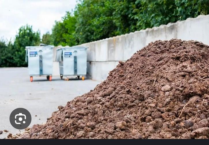 Paardenmest voormoestuin/tuin aangeboden, Jardin & Terrasse, Terre & Fumier, Enlèvement