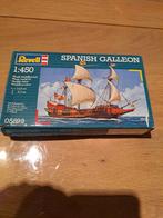 Revell modelbouw Spanish Galleon nieuw, Hobby en Vrije tijd, Ophalen of Verzenden, Nieuw, Revell