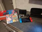 Nintendo switch bijna niet gebruikt, Games en Spelcomputers, Ophalen, Zo goed als nieuw