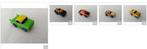 5 voitures - Micro Machines - Vintage, Ophalen of Verzenden, Gebruikt