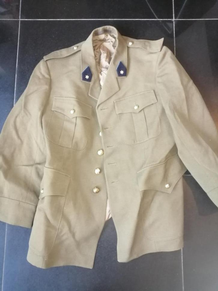 BELGIQUE - ABL - VAREUSE ADJUDANT ADMINISTRATION 1977, Collections, Objets militaires | Général, Armée de terre, Enlèvement ou Envoi