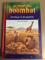 De magische boomhut, Avontuur in de savanne, Boeken, Ophalen of Verzenden, Zo goed als nieuw