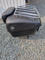 Lederen top case voor Harley, Motoren, Ophalen, Gebruikt