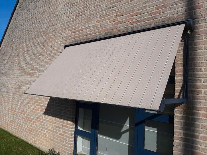 Protection solaire 4,60 m/Bras de défaillance 2,30 m, Bricolage & Construction, Volets, Utilisé, 200 cm ou plus, Autres couleurs