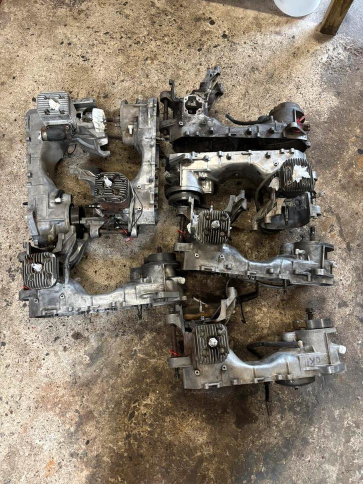 MBK Booster motorblokken gereviseerd en gebruikt, Fietsen en Brommers, Brommeronderdelen | Scooters, Zo goed als nieuw, Ophalen