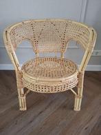 Rotan Stoel, Huis en Inrichting, Stoelen, Ophalen, Overige kleuren, Riet of Rotan, Zo goed als nieuw