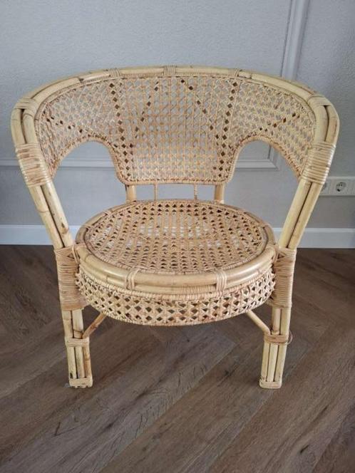 Rotan Stoel, Huis en Inrichting, Stoelen, Zo goed als nieuw, Eén, Riet of Rotan, Overige kleuren, Ophalen