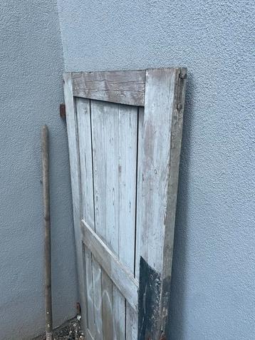 Porte en bois, Enlèvement, Utilisé