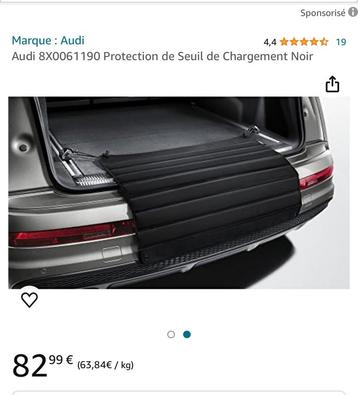 Tapis protection de parchoque original Audi 
