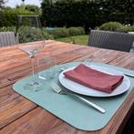 8 muntgroene Placemats Asa, Huis en Inrichting, Ophalen, Nieuw, Placemat