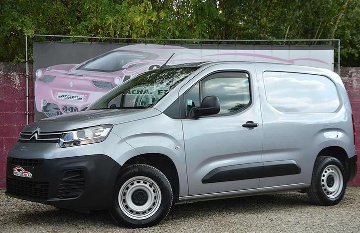 Citroën Berlingo 1.5BlueHDi M 3PL UTILITAIRE CARPLAY CAM 27, Autos, Camionnettes & Utilitaires, Entreprise, Achat, ABS, Caméra de recul